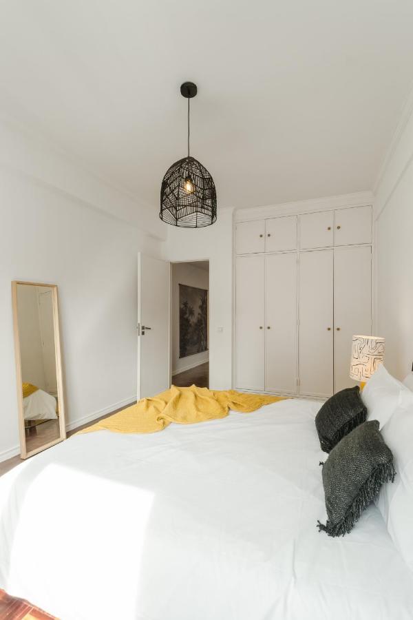Casa Boma Lisboa - Design & Spacious Apartment With Balcony - Alvalade II Exterior photo